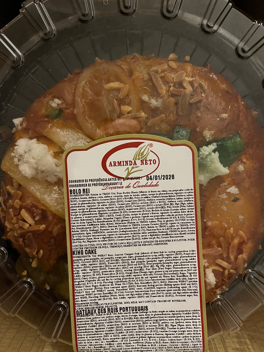 Bolo Rei Arminda Neto 600g Validade 04.01.26