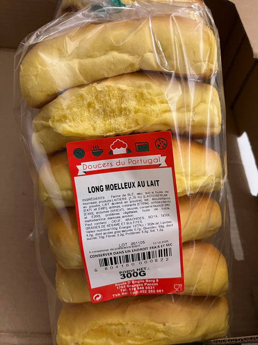 Paes de Leite 300g validade 10.12.25