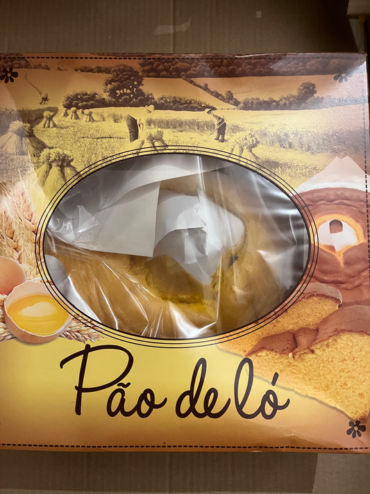 Pão de ló 700g Validade 17.12.25