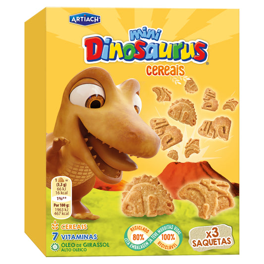 Dinosaurus mini Cereais 120g