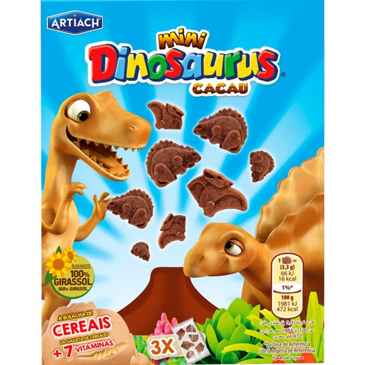 Dinosaurus mini Choco 120g