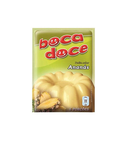 Pudim Boca Doce Ananás 22g