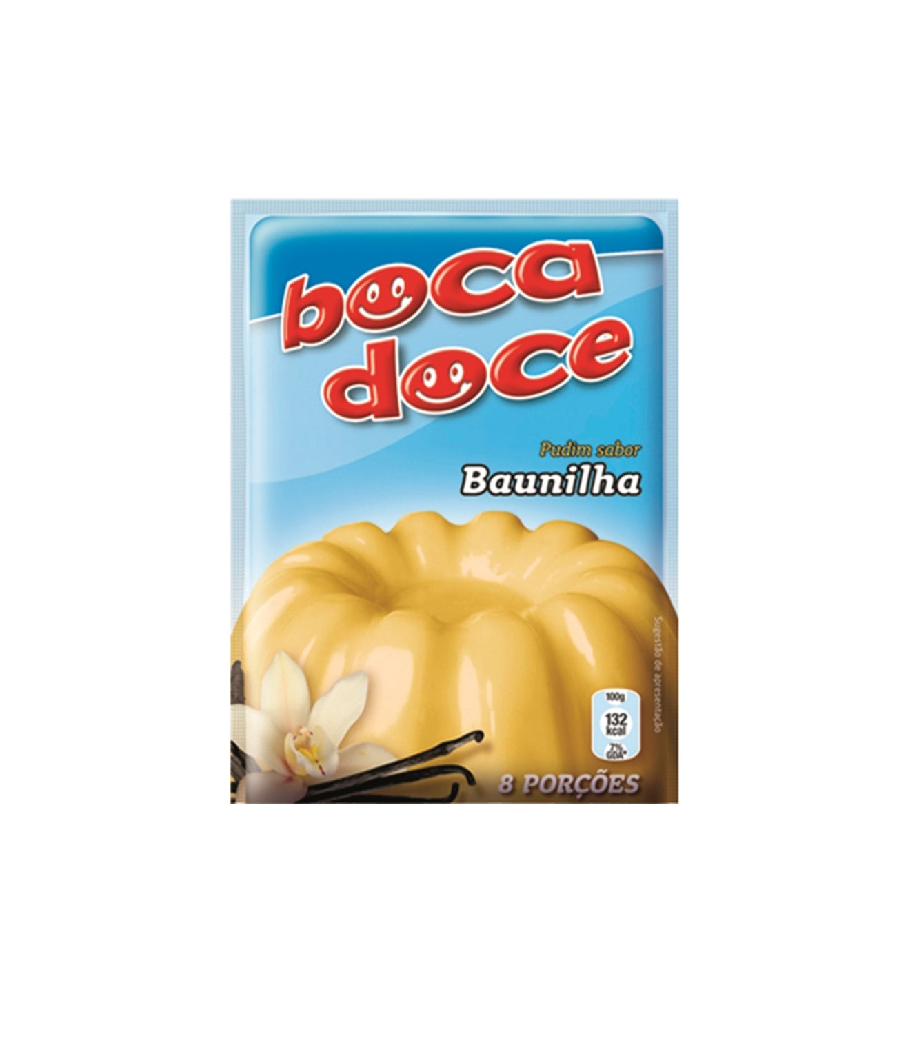 Pudim Boca Doce Baunilha 22g