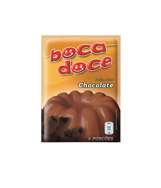 Pudim Boca Doce Chocolate 22g