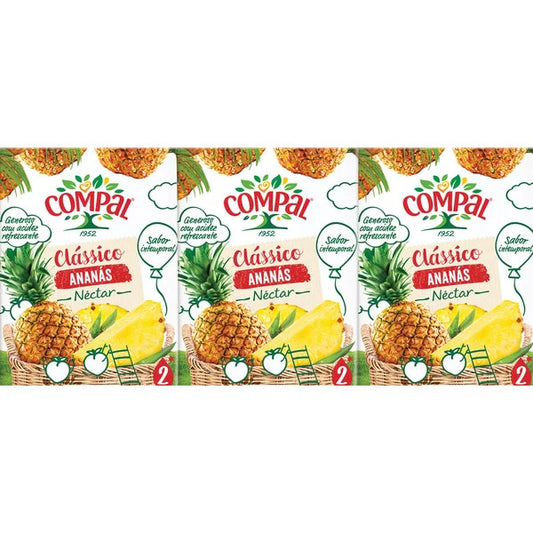Compal Ananás 3x200ml