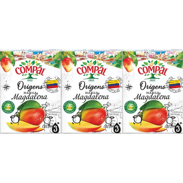 Compal Manga Magdalena 3x200ml