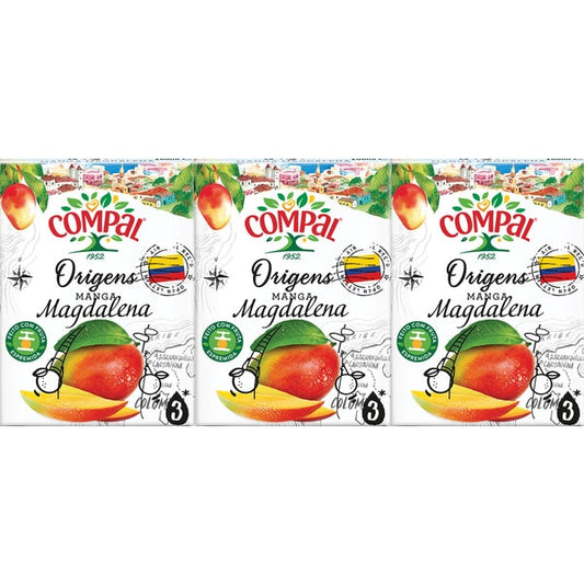 Compal Manga Magdalena 3x200ml