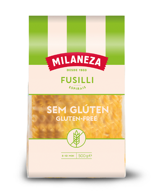 Milaneza Espirais sem Glúten 400g