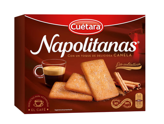 Cuetara Napolitanas 426g