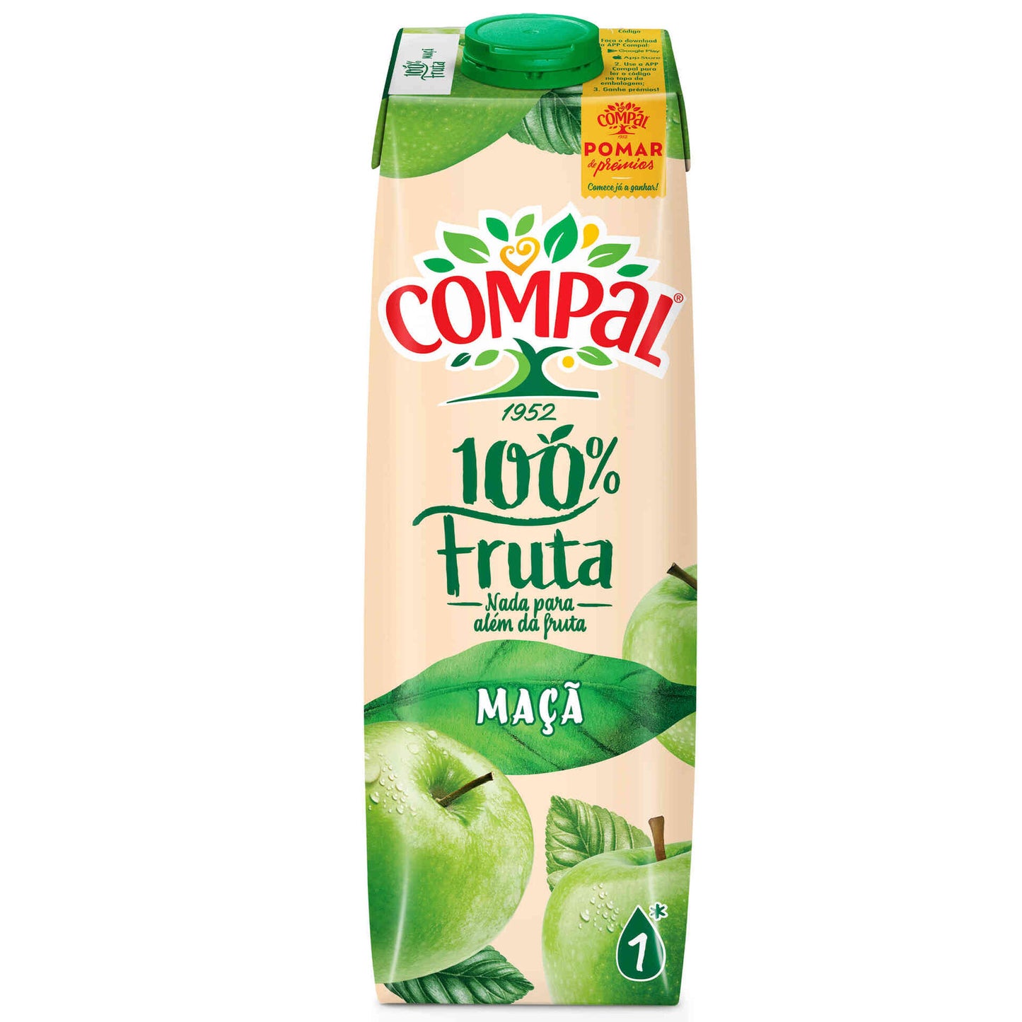 Compal Maçã 1L