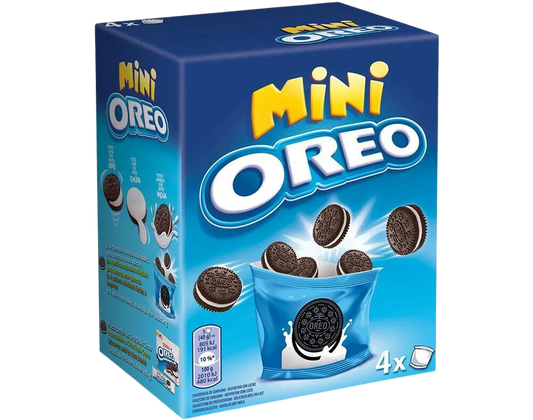 Mini Oreo 4x40g
