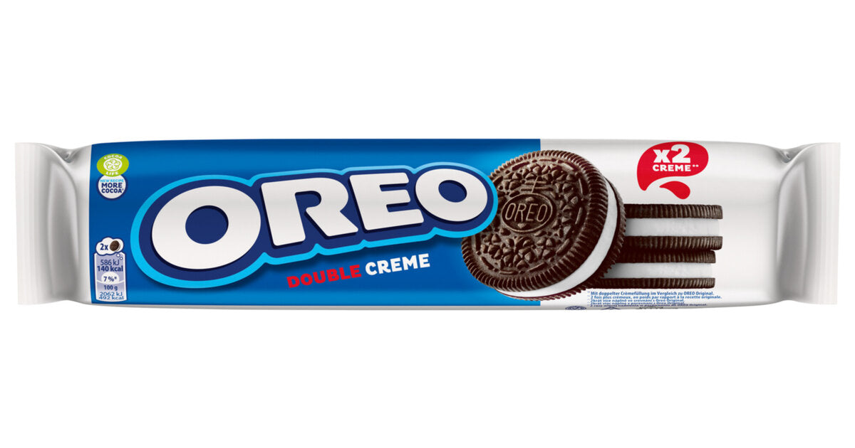 Oreo Double Crema 157g