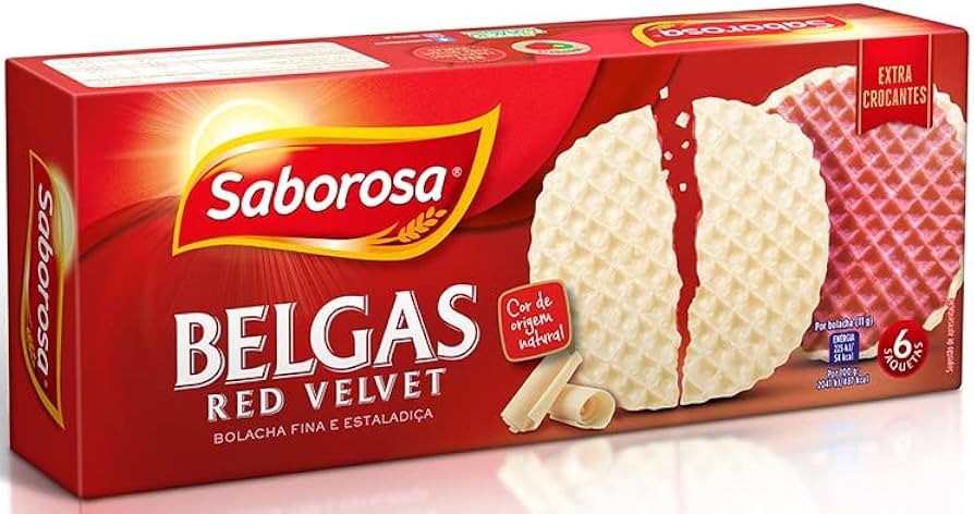 Belgas Red Velvet