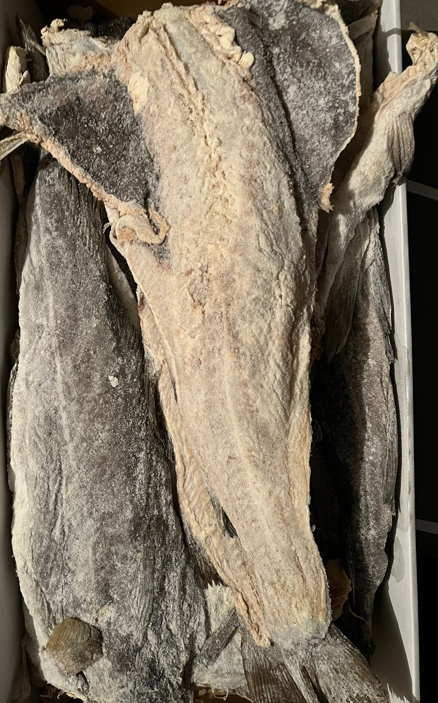 Lugrade Bacalhau seco Cura 9 meses tamanho 4/6 1,730KG (só é enviado de segunda e quinta feira
