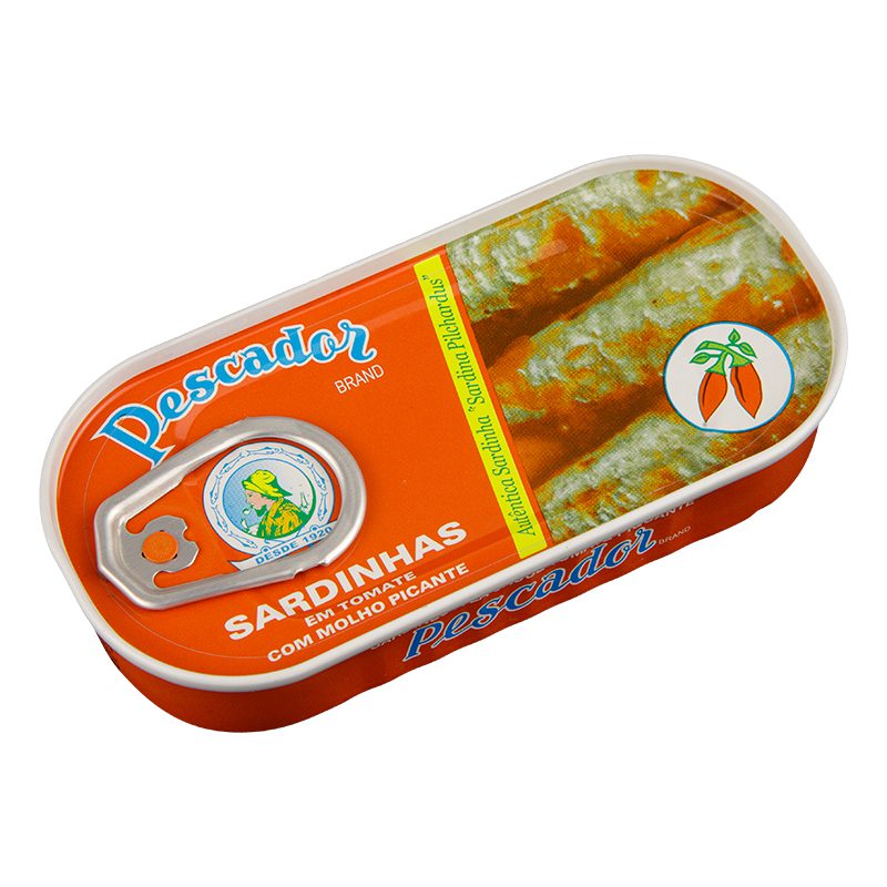 Sardinha Pescador Tomate Picante 54g