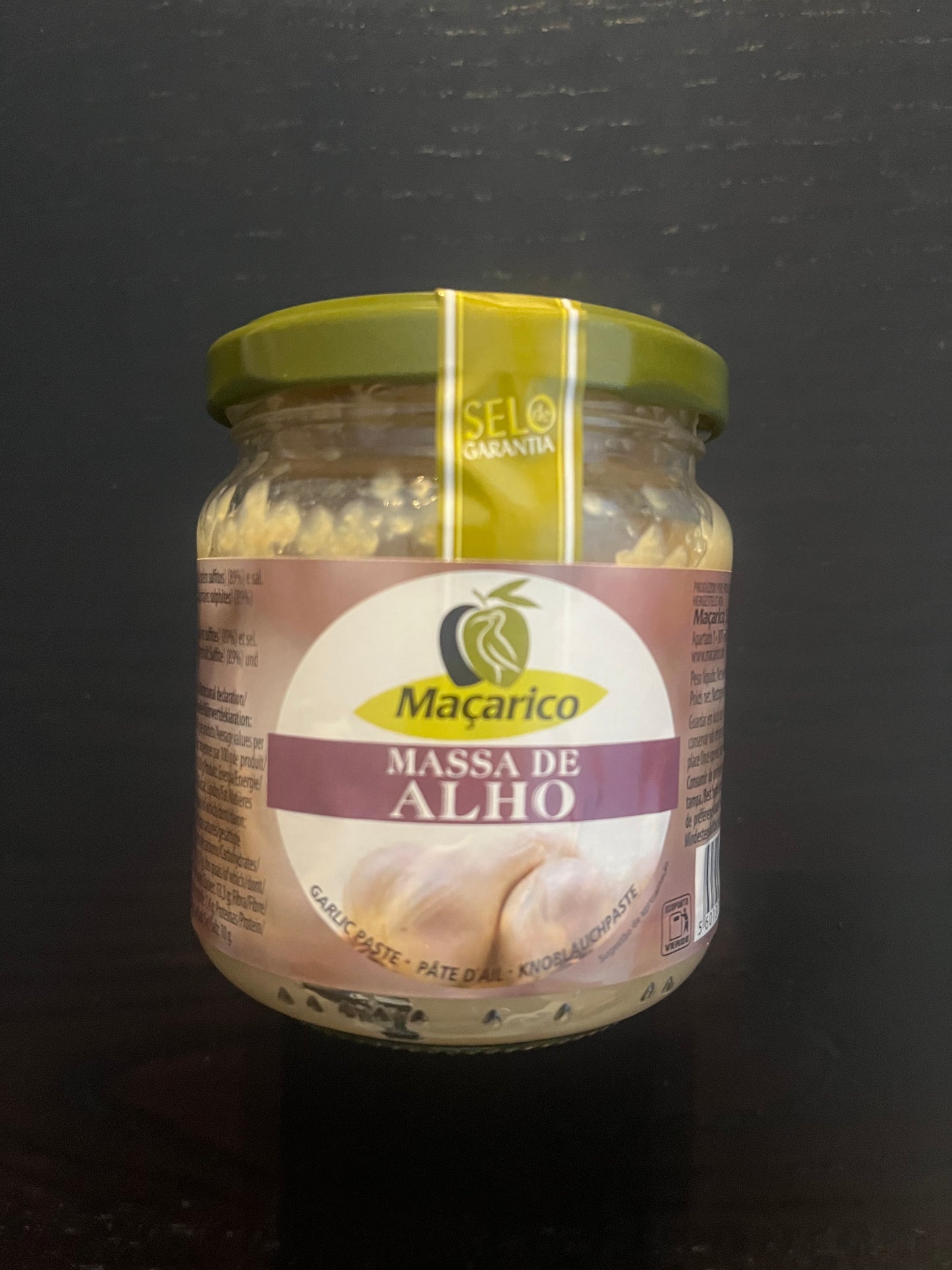 Maçarico Massa de Alho 200g