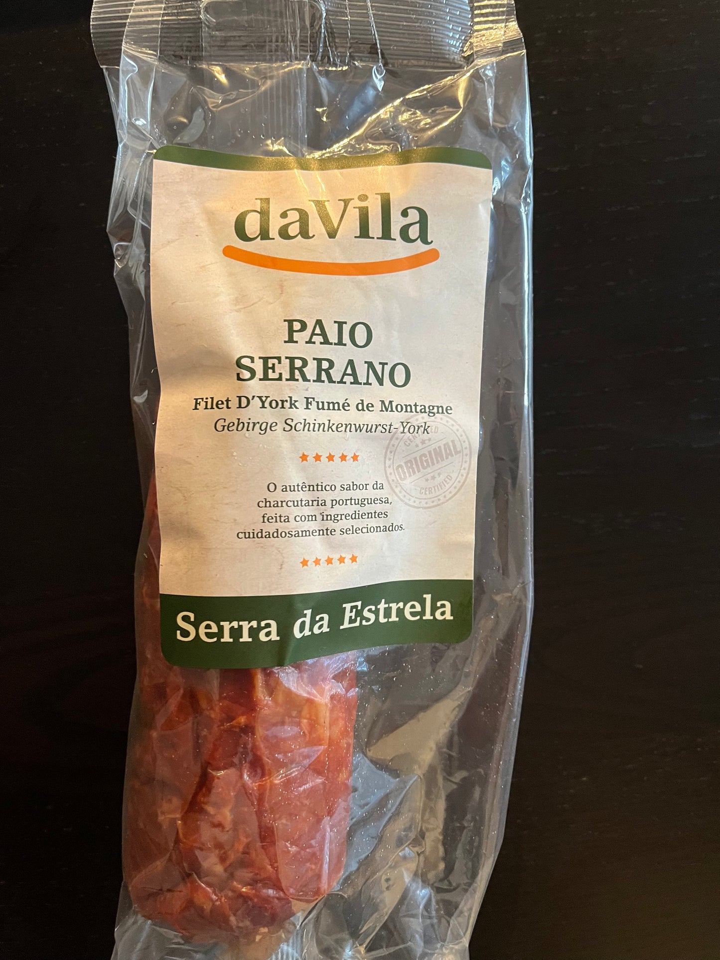 DaVila Paio Tradicional Serra da Estrela 350g