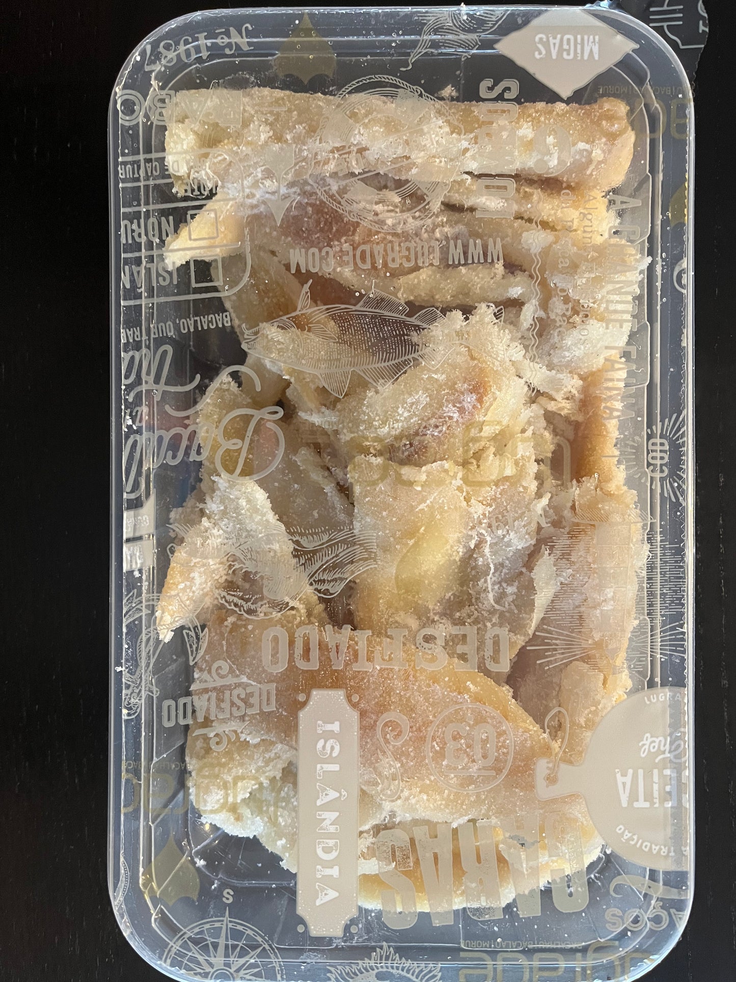 Migas de Bacalhau Seco 400g