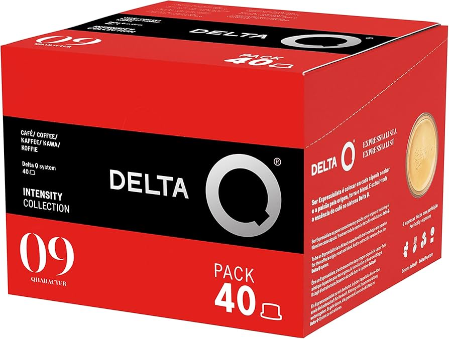Delta XL Qharakter 9 40x