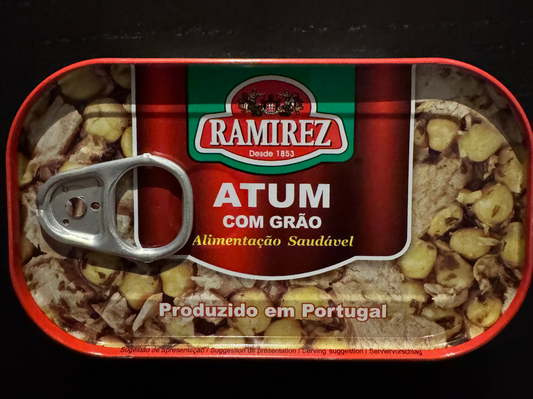Atum com Grão 120g