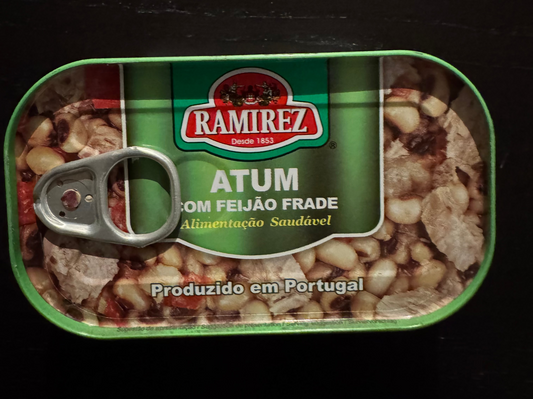 Atum com Feijão Frade 120g