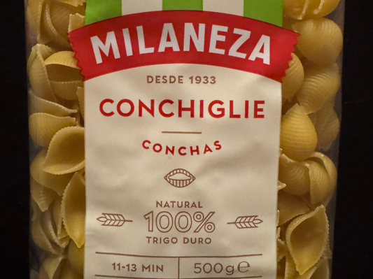 Milaneza Conchas 500g
