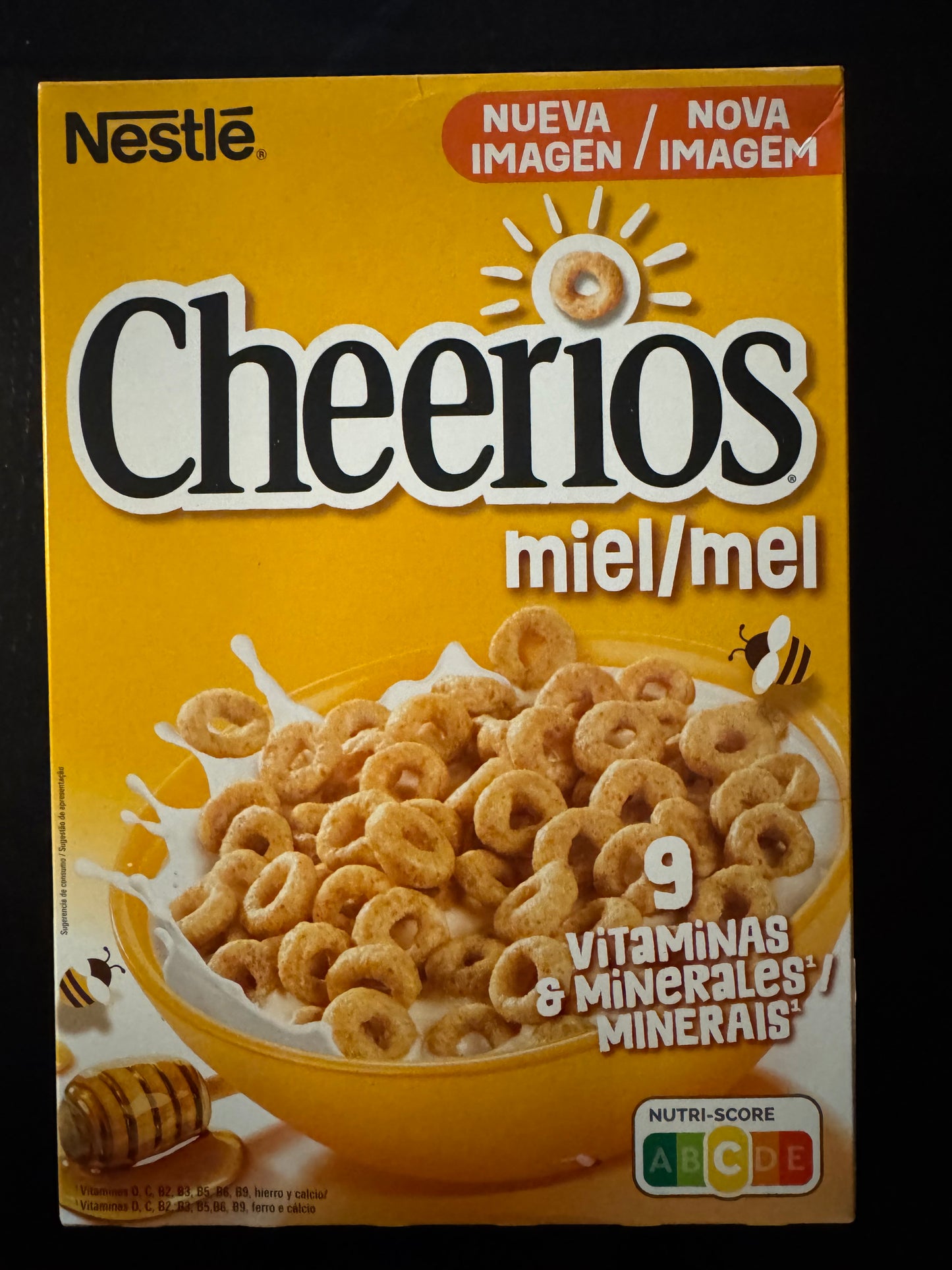 Cheerios Mel 330g