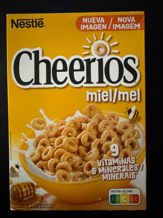 Cheerios Mel 330g