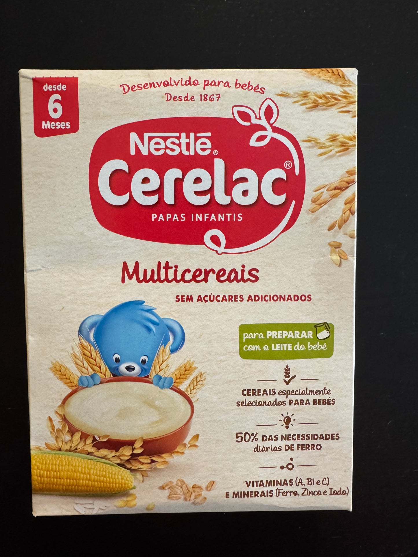 Cerelac Multicereiais 250g