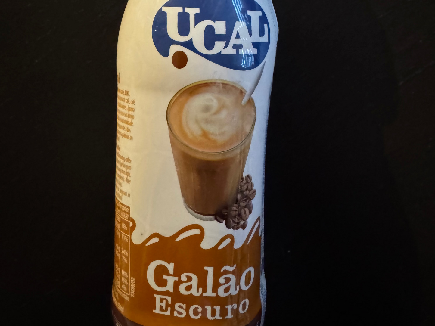 Ucal Galão Escuro 220ML