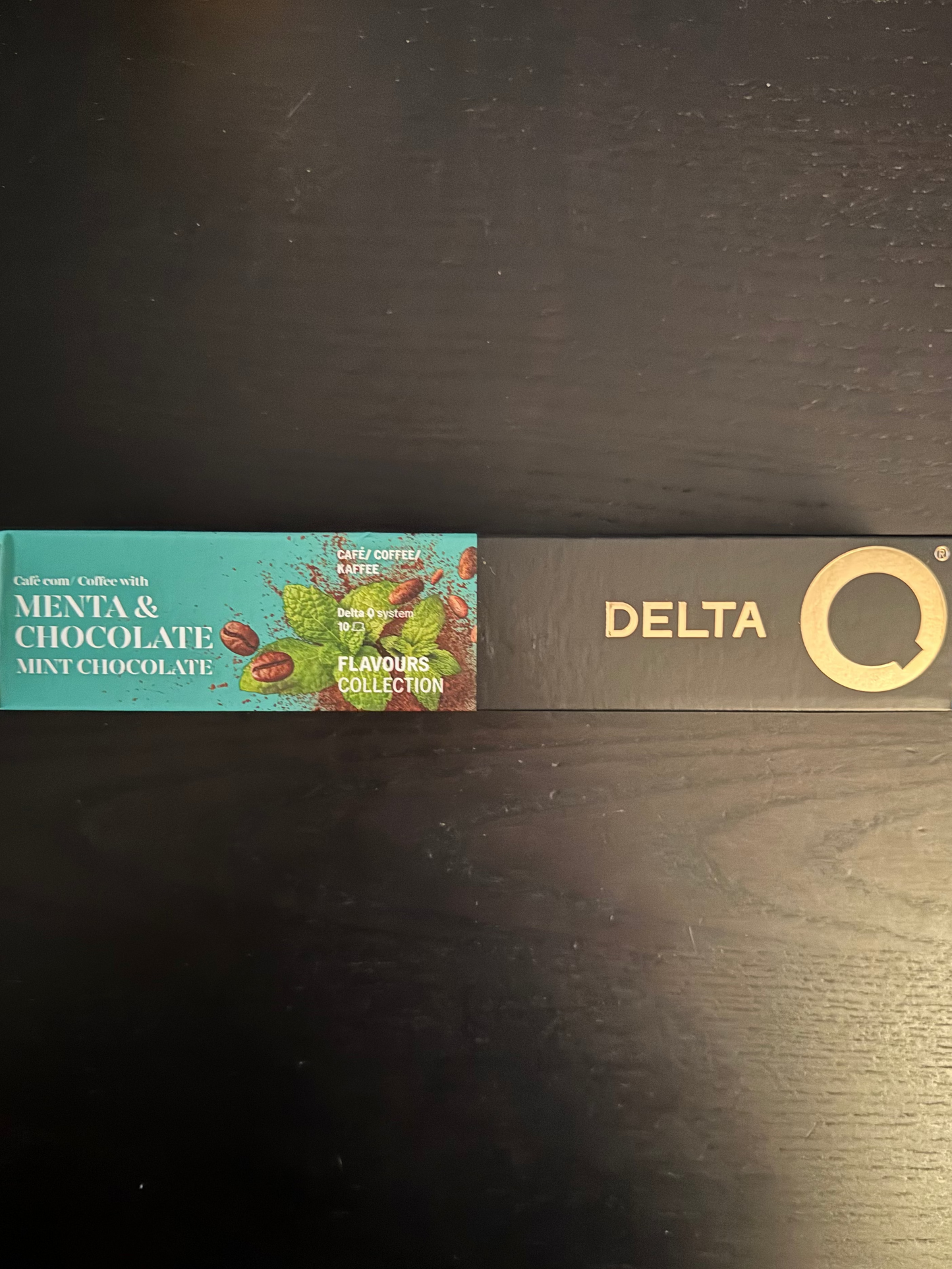 Delta Q Menta Chocolate 10x 55g
