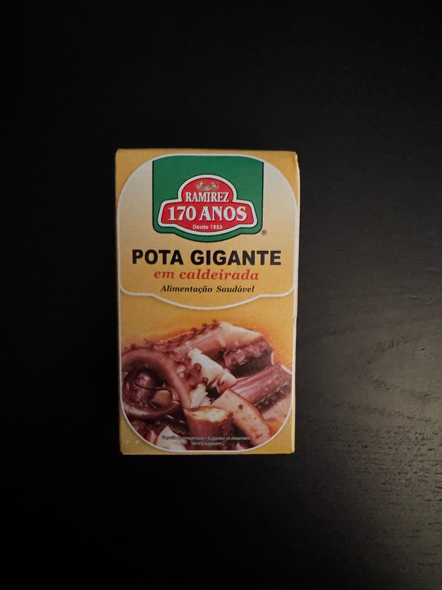 Pota Gigante em Caldeirada 75g