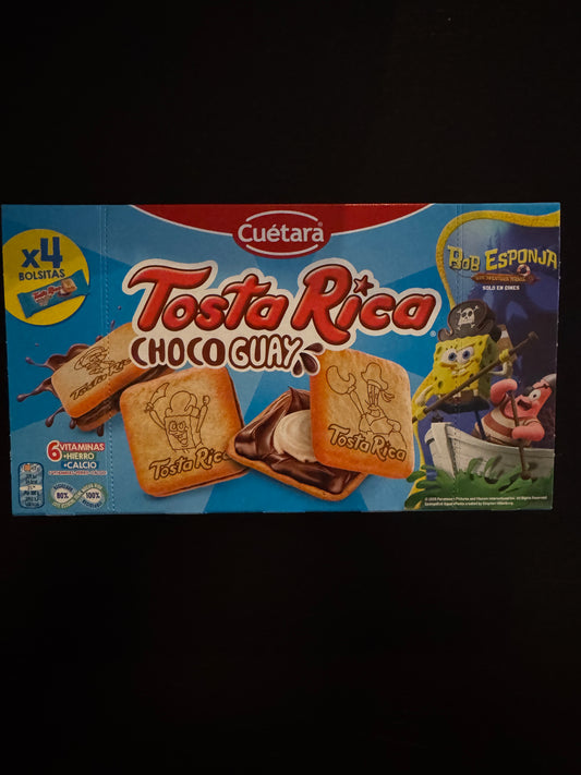 Tosta Rica Choco Guay 4x 42g