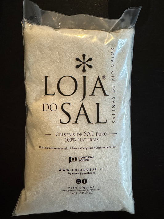 Cristais de Sal Puro 1Kg