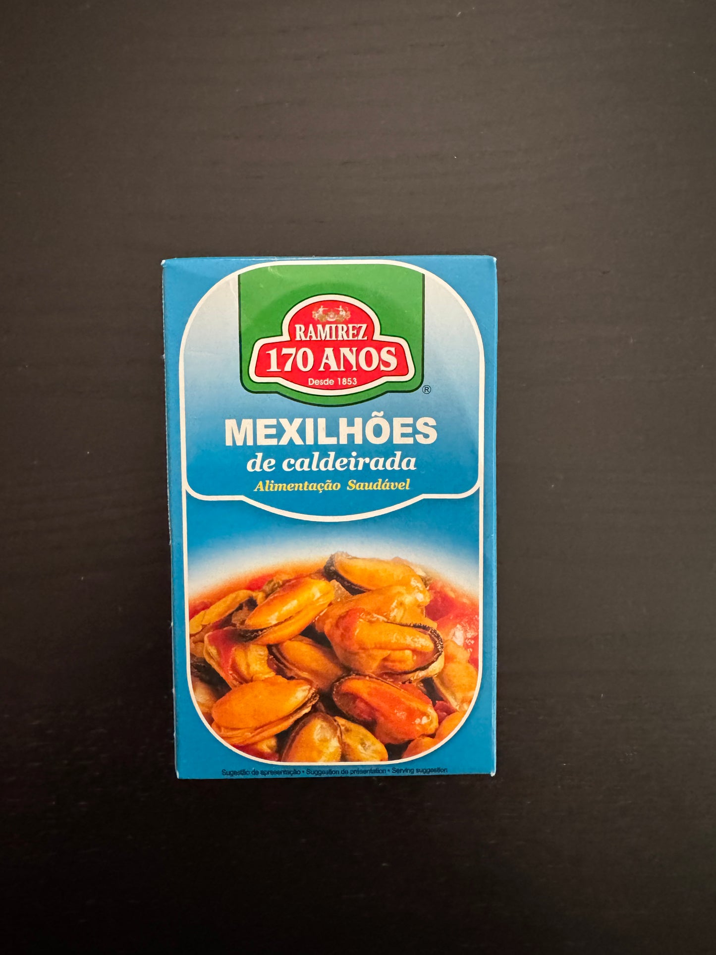 Mexilhões de Caldeirada 65g