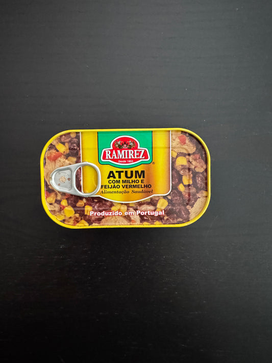 Atum com Milho e Feijão Vermelho 120g