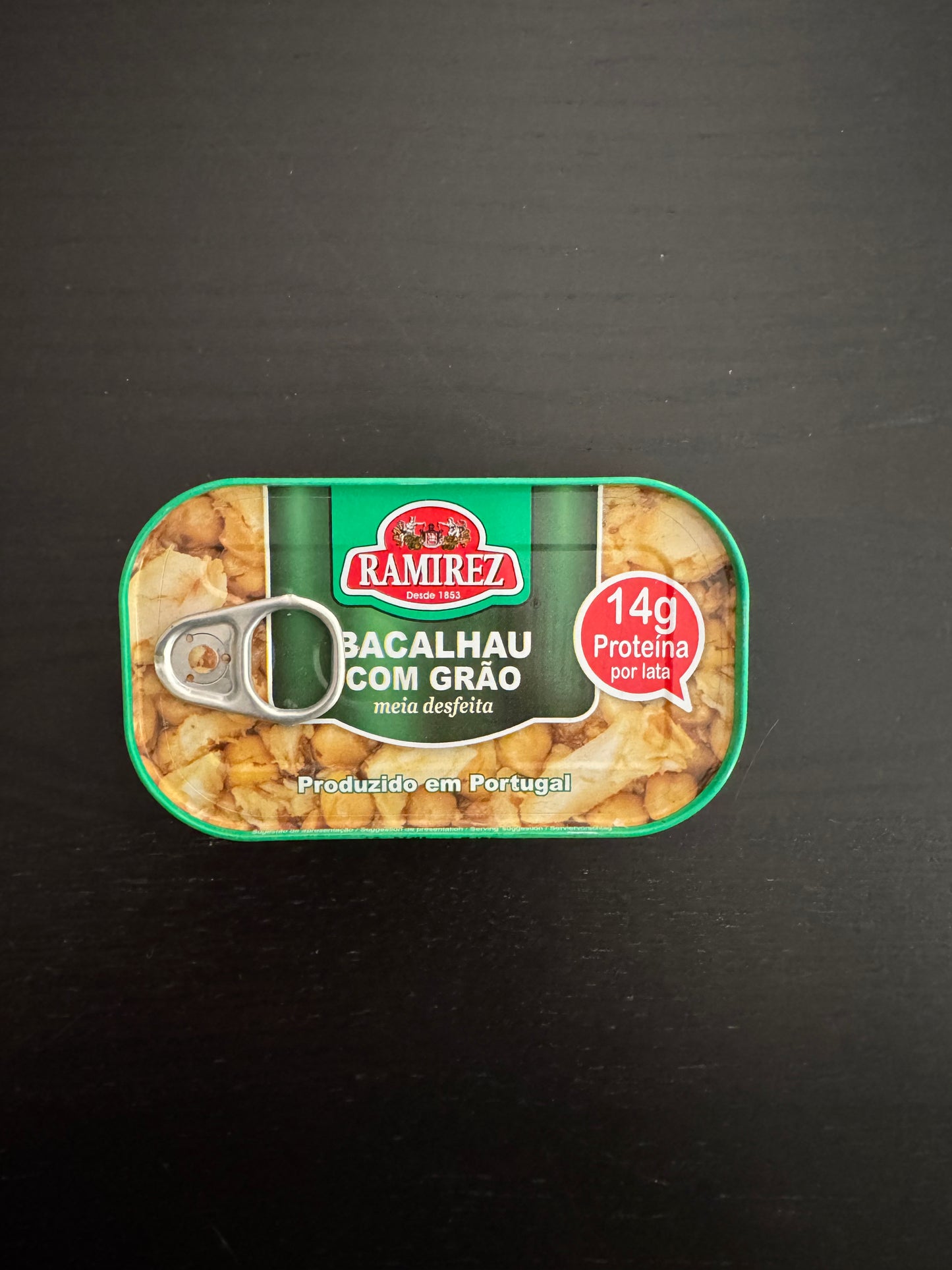 Bacalhau Com Grão 120g