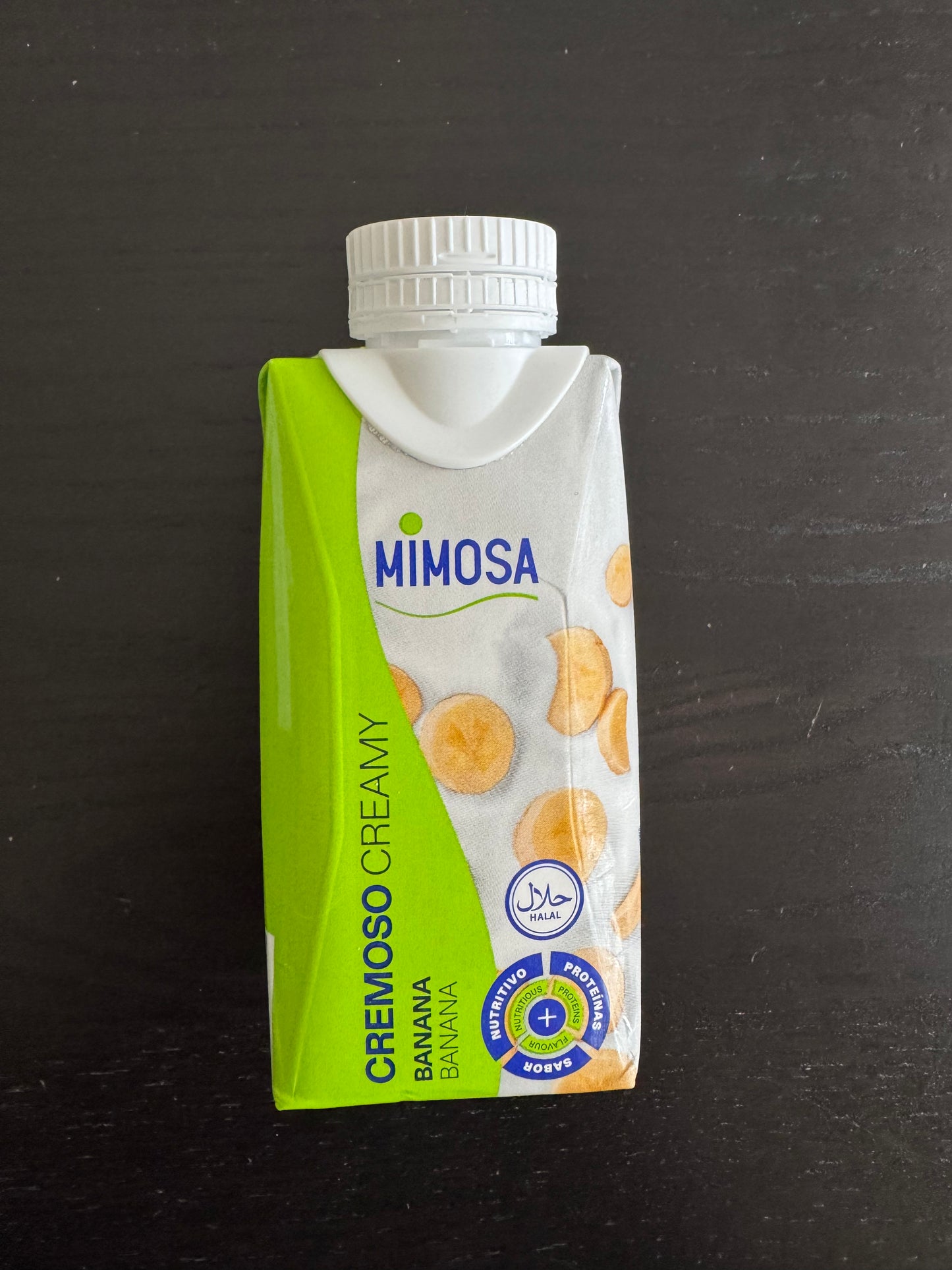 Mimosa Cremoso Banana 188ml