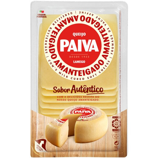 Paiva Amanteigado Fatiado 180g