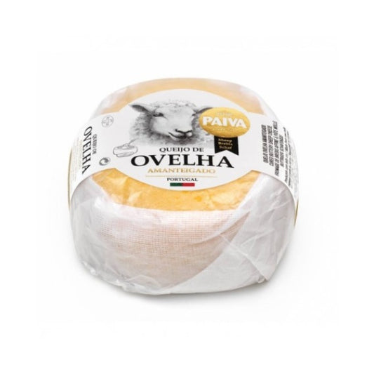 Paiva Queijo Ovelha Serra Amanteigado +/- 500g
