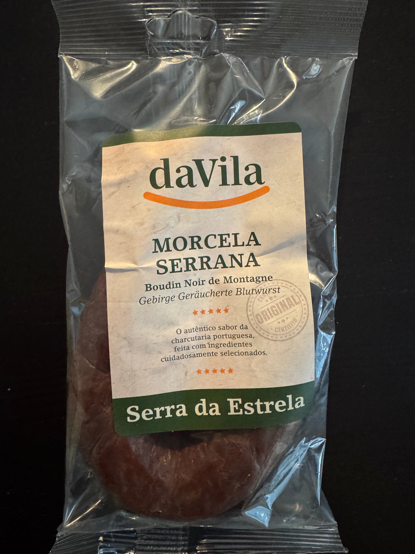 Morcela Serrana 180g