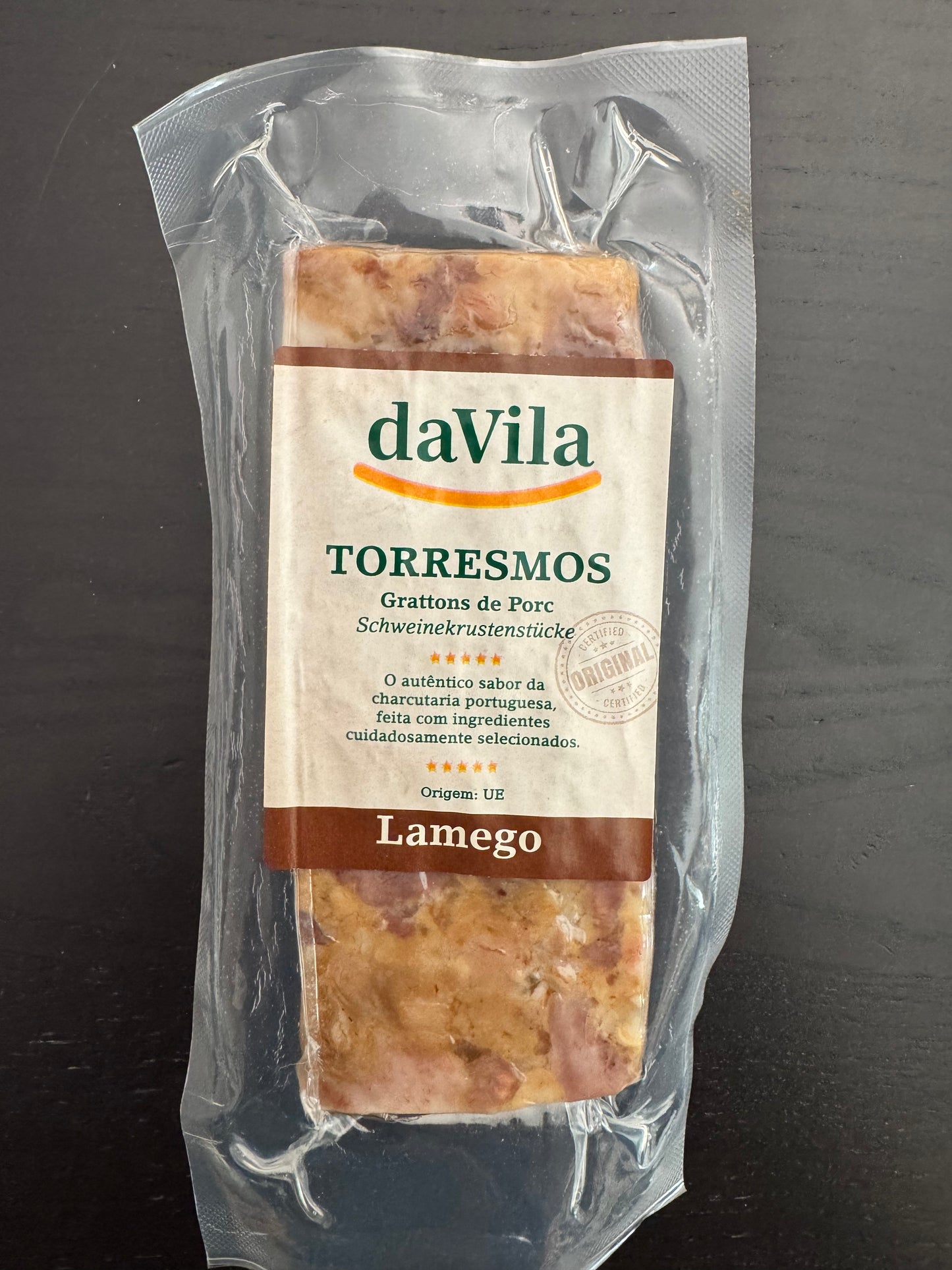 Torresmos 230-300g