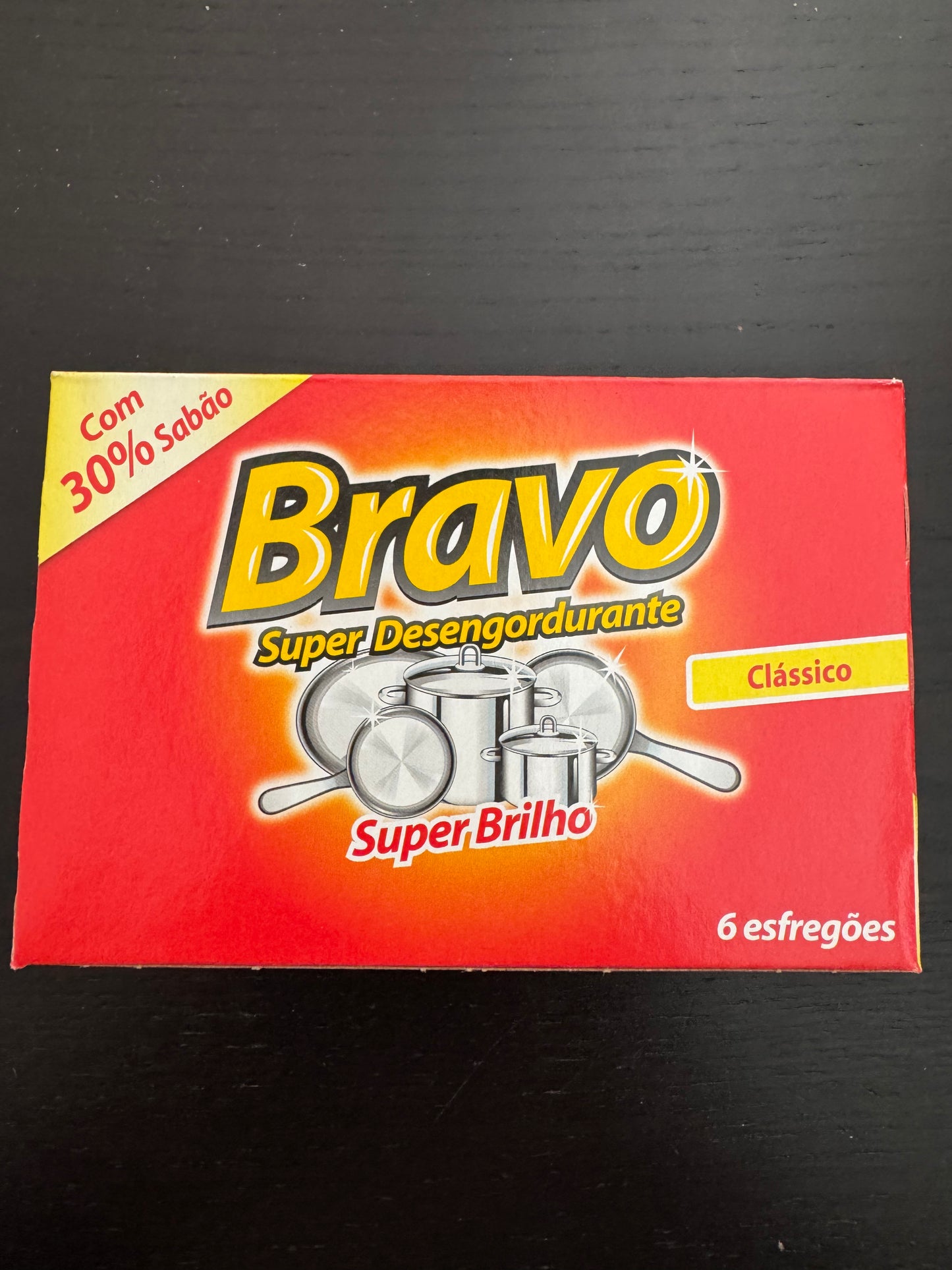 Bravo 6 esfregões