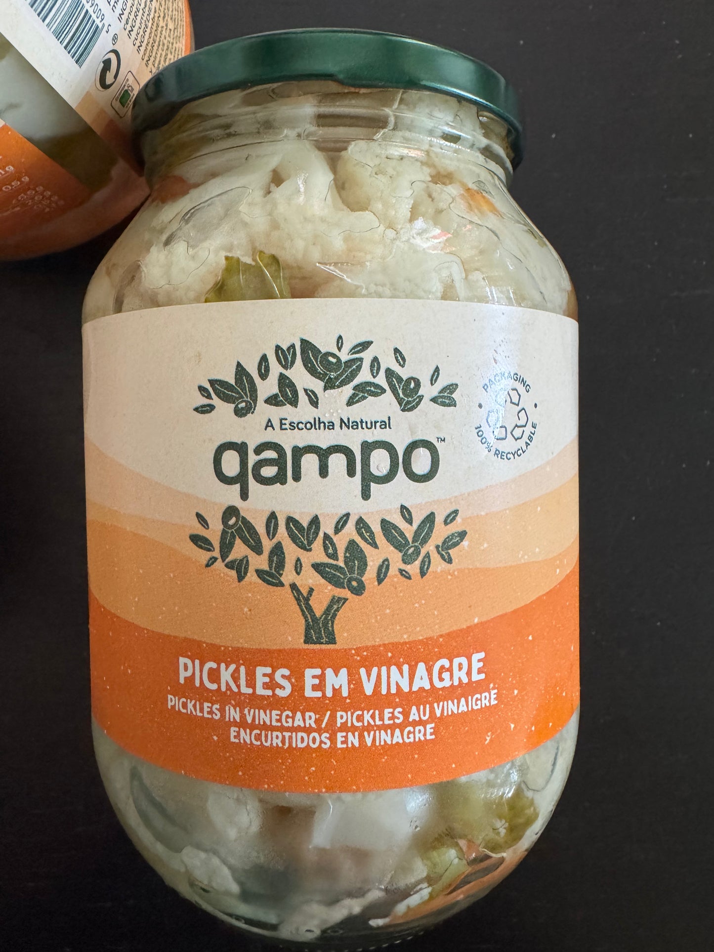 Pickles em Vinagre 420g