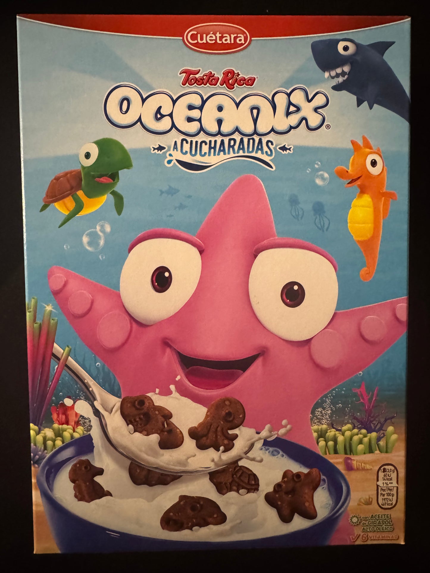 Oceanix Acucharadas 320g