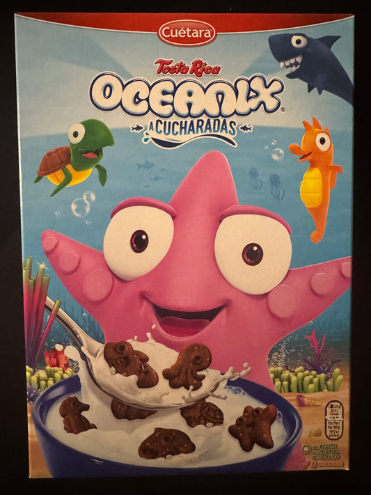 Oceanix Acucharadas 320g