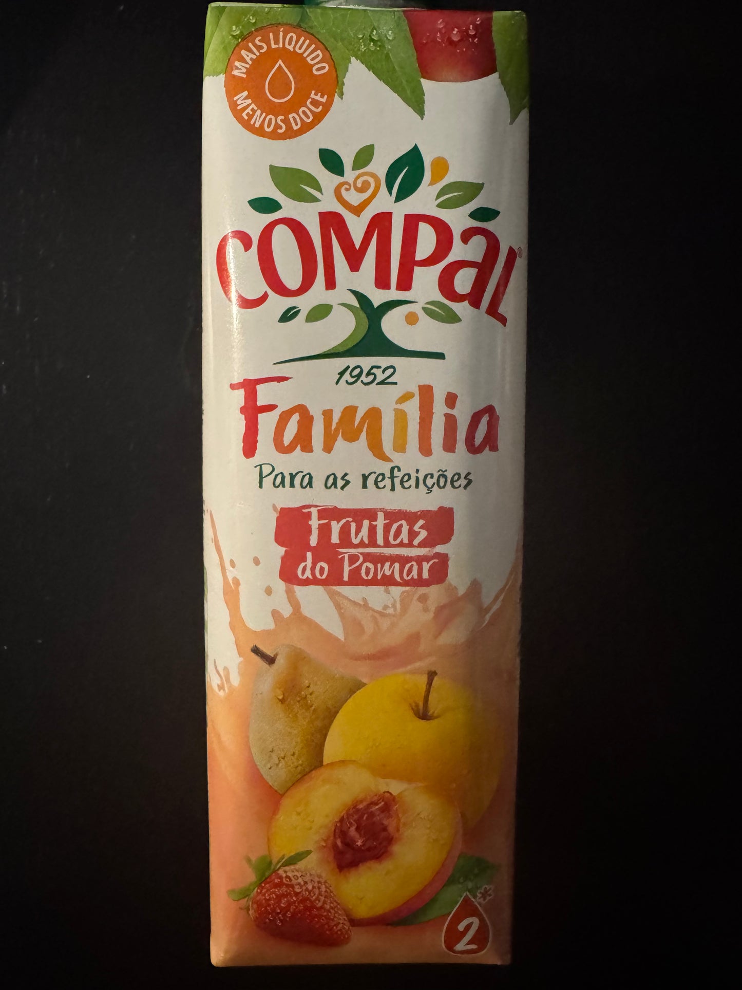 Compal Família Frutas do Pomar