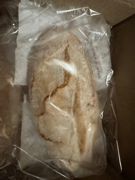 Broa Milho Amarelo 550g congelada