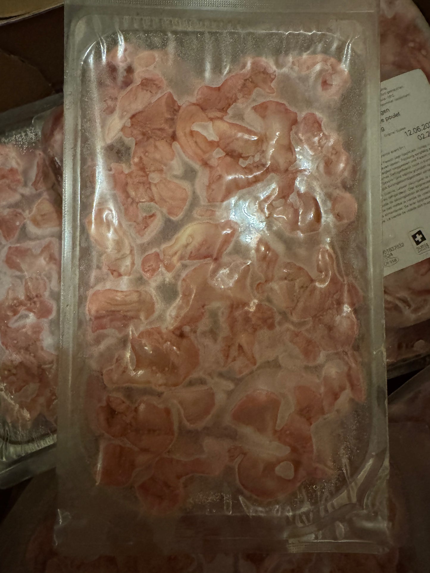 Moelas de Frango 1Kg Congelado