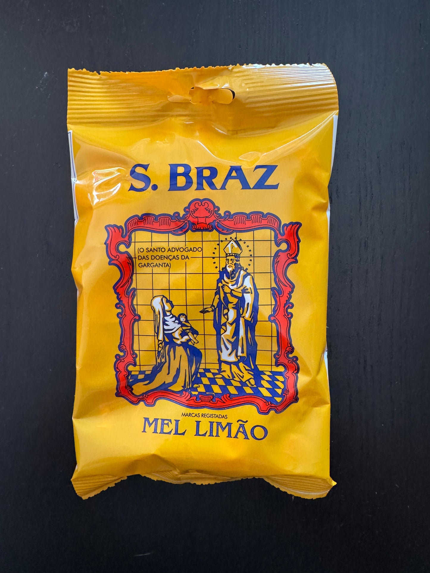 S.Braz Mel Limão 100g